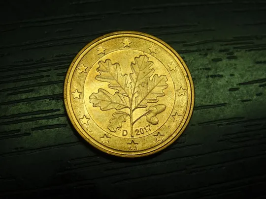 5 євроцентів 2017 D Німеччина Ціна