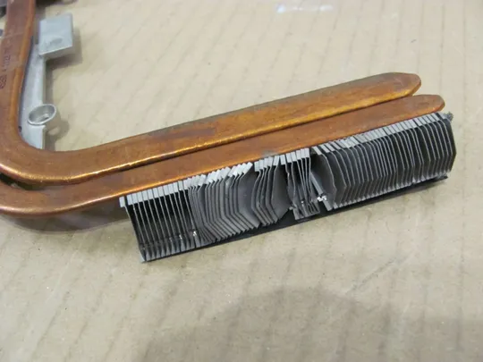 362-2 термотрубка охолодження AT0JO0010A0 для ASUS X93S оригінал Продаж