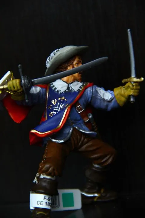 Атос мушкетер PAPO Франция 90-100мм серия "ТРИ МУШКЕТЁРА" Ціна