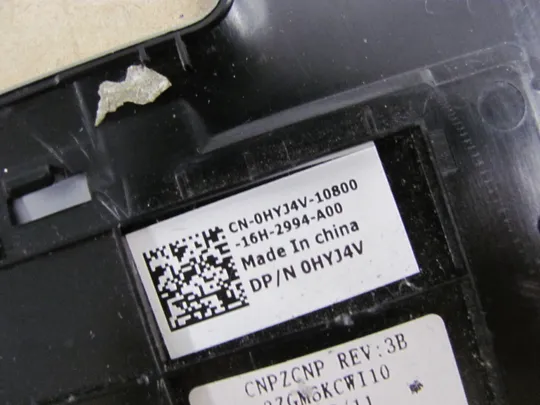 42-3  Кришка панель палмрест та тачпад AD006002001 0HYJ4V для DELL XPS 15 L501X L502X оригінал в Україні