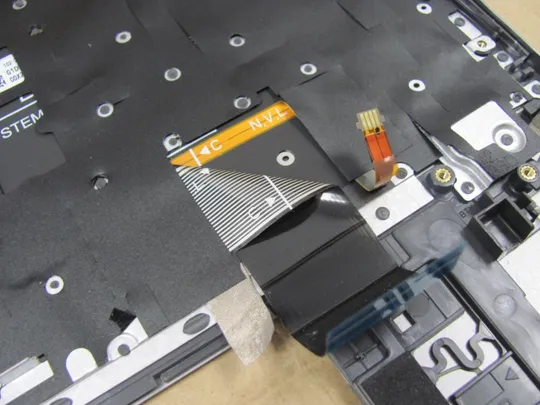 693-7 Кришка панель палмрест клавіатура з підсвіткою робоча 06P0TG 460.0MZ05.0005 для  Dell Inspiron 15 Pro 5510 5511 5515 оригінал в Україні