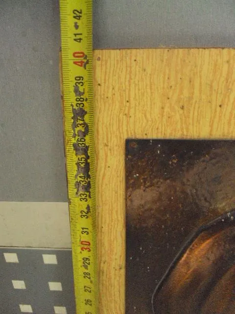 Купити Чеканка дзержинский на дереве №293