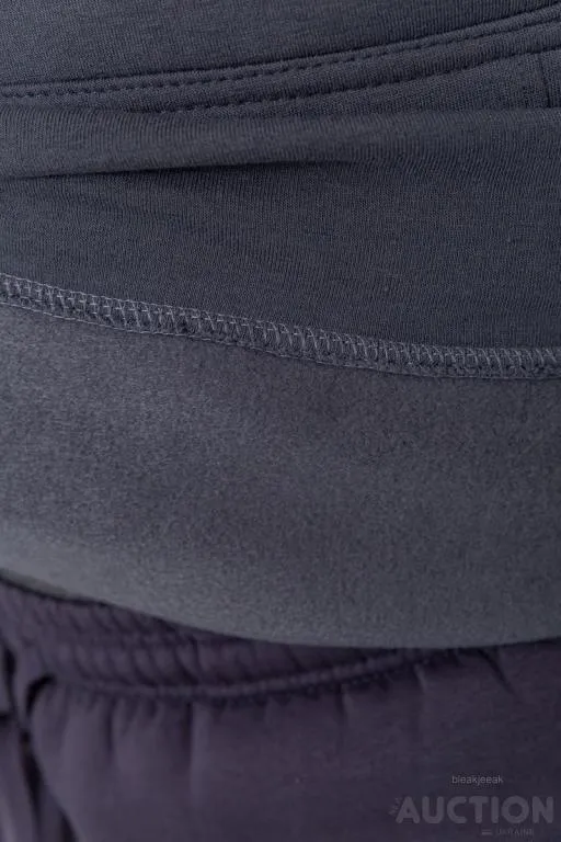 Худи мужской на флисе с капюшоном, цвет серый, 214R022-1 Інтернет-аукціон