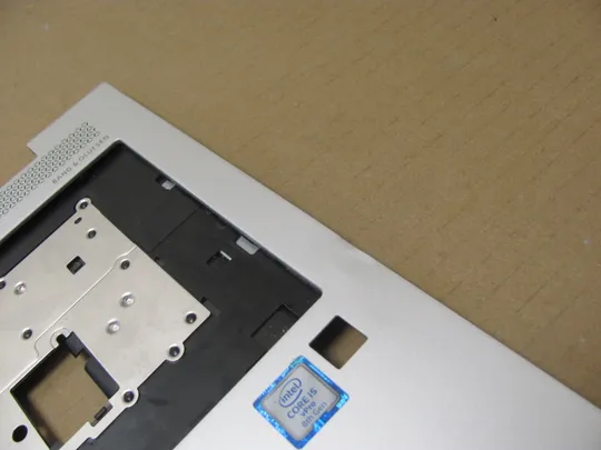 Купити номер1016-8 корпус кришка Палмрест корпус топкейс Верхня панель палмрест cover-C 6070b1210201 l18310-001 для  HP Elitebook 745 840 G5 G6 оригінал