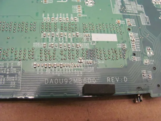 402-14 материнська плата DA0U92MB6D0 732096-001 для HP Pavilion 15 15-N оригінал Недорого