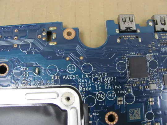 692-8 материнська плата SR2F0  i5-6300U AAZ50 LA-C451P для Dell Latitude E7270 7270 оригінал Інтернет-аукціон