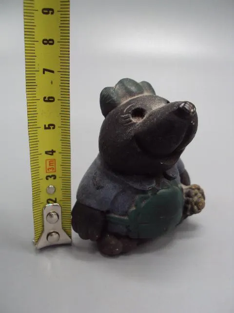 Фигура керамика статуэтка крот Европа высота 6,5 см №11020 Інтернет-аукціон