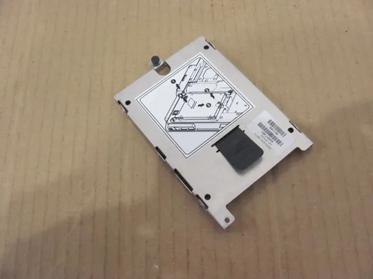 номер0289-29 корзина HDD 653017-001 для HP EliteBook 8440p 8540p 6910 6910p 6930 6930p Compaq NC6130 NX6310 NC6320 NC6400 NX6300 NX7300 оригінал Ціна