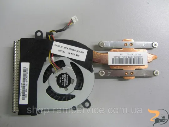 Термотрубка системи охолодження для ноутбука Lenovo X131E, 3CLI2TMLV00, б/в Ціна