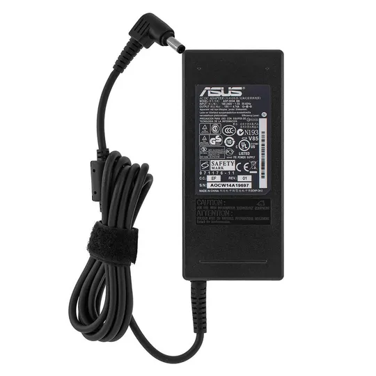 Оригінальний блок живлення для ноутбука ASUS 19V, 4.74A, 90W, 5.5*2.5мм, black, RECTANGULAR Ціна
