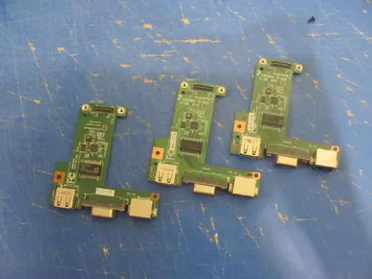 №65-7 VGA USB WLAN плата MS-1758A для MSI GP70 CX70 MS-1758 оригінал Недорого