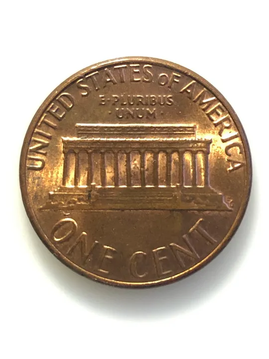 Купити #653 США 1 цент 1984 Лінкольн Цент (без мітки монетного двору)