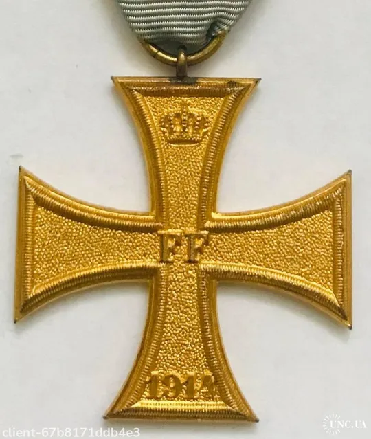 Купити Мекленбург-Шверин. Крест за военные заслуги 2-й степени, 1914 г.Состояние СУПЕР.