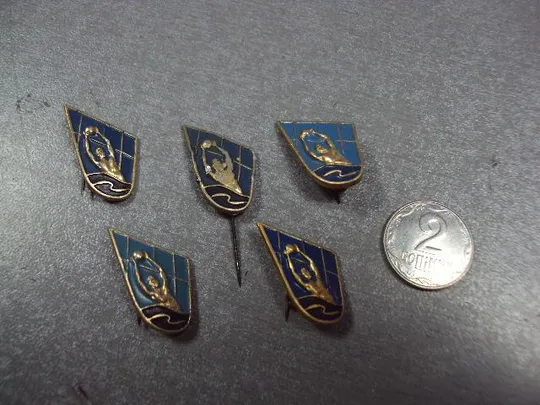 знак водное поло лот 5 шт №2115 Ціна