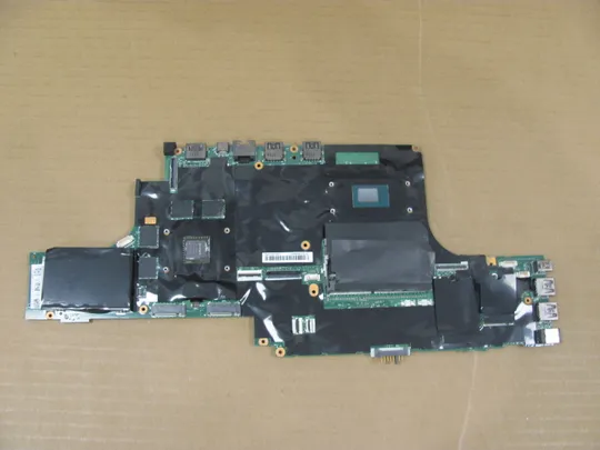 757-14 материнська плата 01AY362 i7-6820HQ для Lenovo Thinkpad P50  оригінал Де купити
