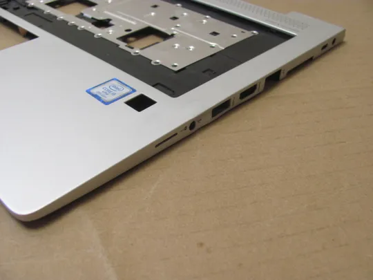 номер1016-8 корпус кришка Палмрест корпус топкейс Верхня панель палмрест cover-C 6070b1210201 l18310-001 для  HP Elitebook 745 840 G5 G6 оригінал З аукціону