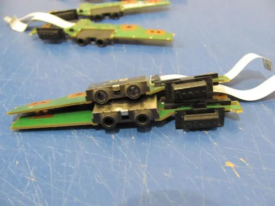 №132-8 Плата AUDIO CP562731-X3 CP562731-Z3 для FUJITSU LIFEBOOK E752 S752 E781 E782 оригінал Продаж