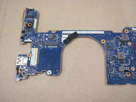 643-21 материнська плата 6050A2848001 SR340  i5-7300U  для HP ELITEBOOK X360 1030 G2  оригінал З аукціону