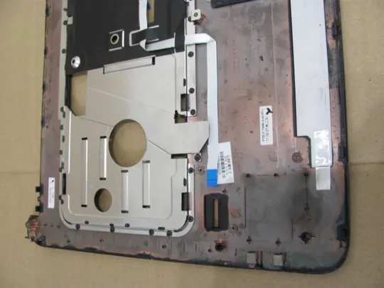 441-7 Кришка панель палмрест тачпад 639388-001  HPMH-B3035032G00001 для  HP Pavilion DV7 DV7-6000 оригінал Інтернет-аукціон