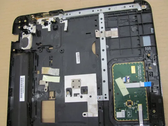 498-1 Кришка панель палмрест тачпад 13N0-ZXA0901 H000037440 для Toshiba Satellite C870 C870D C875 C875D оригінал Недорого