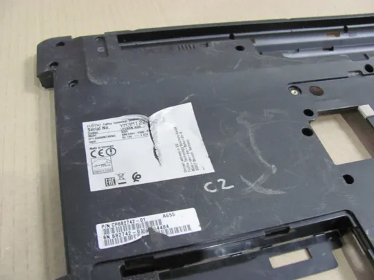 417-1 Кришка дно піддон корпуса EAFH9015010  36FH9BCJT30 для  FUJITSU A555 A557  оригінал З аукціону