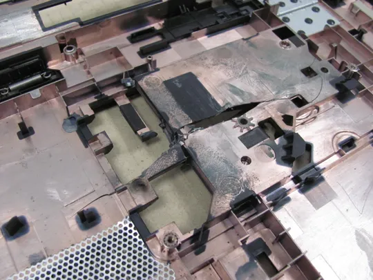 номер0168-7 Кришка, дно, піддон корпуса EAX64001010 для  HP Probook 470 G3  оригінал Характеристики