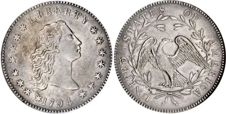 Flowing Hair Dollar 1794