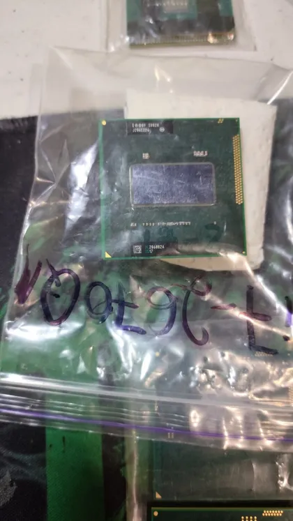 фото, Intel Core i7-2670qm SR02N