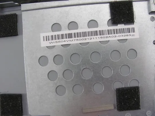 номер0327-2 панель палмрест і тачпад 39.4VM09.001 для ACER V5-571 оригінал Характеристики