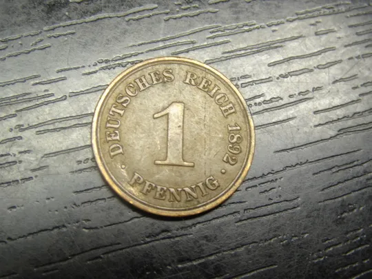 Купити 1 пфеніг 1892 A Німеччина