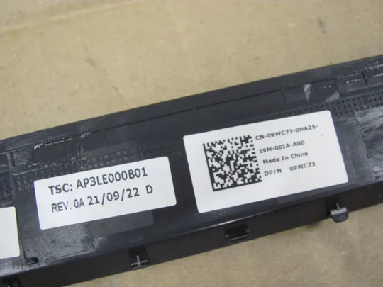 749-34 рамка матриці AP3LE000B01 09WC73  для Dell Inspiron/Vostro 15 3510 3511 3515 3520 3521 3525 оригінал Де купити