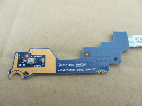 номер0293-1 плата кнопки ВКЛ Плата кнопки включеня Кнопкова плата Кнопковий модуль Плата управління кнопками,  Плата кнопки живлення Laptop Power button board   6050A2560301 для   HP EliteBook 850 G1 G2 840 G1 G2 оригінал Продаж