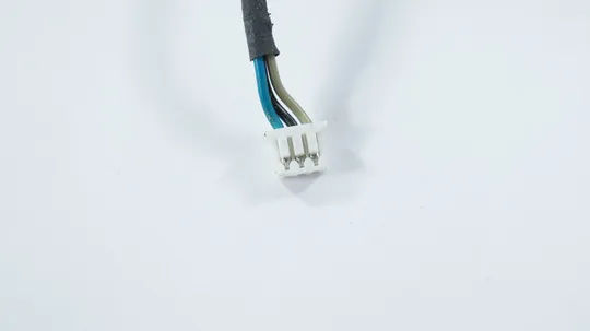 Оригінальний вентилятор для ноутбука HP PAVILION DV4000, COMPAQ V4000, DC 5V 0.4A, 3pin (FORCECON DFB601005) (Кулер) З аукціону