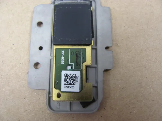 598-32 плата сканер відбитку 450.04P07.0001 450.04P07.0002 SC50F54325  для Lenovo ThinkPad X1 Yoga 1st Gen CARBON X1 Gen 4 оригінал Продаж