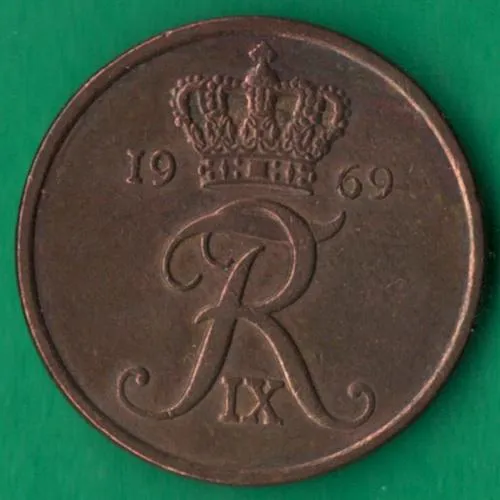 Купити 5 ере 1969 року Данія [МВ]
