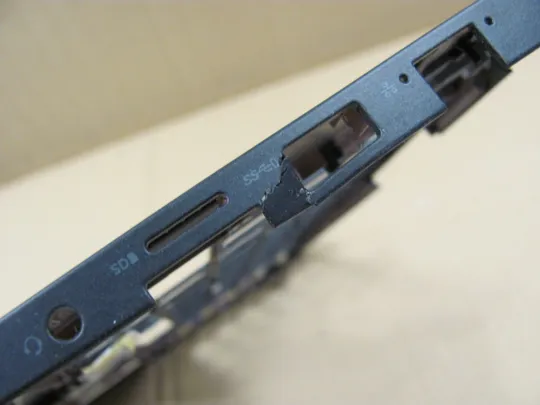 694-5 Кришка панель палмрест тачпад рамка клавіатури AP1S1000412 0HX4KX  для Dell Latitude P40G E7480 7480 оригінал На торгах