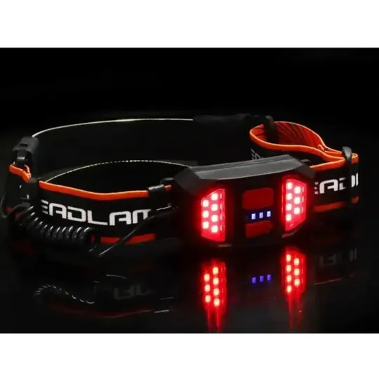 Купити Аккумуляторный налобный фонарик tm-g13 cob светодиодный