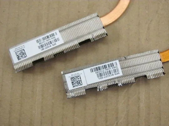 90-33 термотрубка охолодження 815237-001 AT1EM0020K0 для HP 250 G4, 15-AC, 15-AF, 15-AB, 15-AY, 15-BA оригінал З аукціону