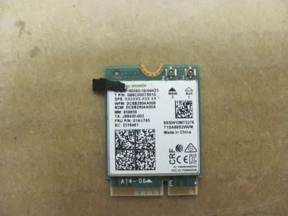 фото, номер0946-16 WI-FI модуль адаптер 9462NGW 01AX795 для MEDION E6246 оригінал