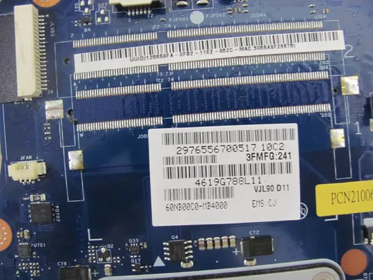 номер0184-7 материнська плата,Материнська плата для ноутбука,Mainboard,Материнка,Основна плата,Системна плата,Плата системи,Laptop motherboard,мамка, ноутбучна плата QCL90 LA-8223P для ASUS K95V K95VM A95VM A95V K95V K95VJ A95VJ оригінал Характеристики