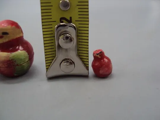 Матрешка дерево матрешки высота 1 см, 2 см, 3,4 см, 4,7 см, 6,8 см №13806 З аукціону