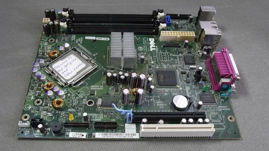 материнская плата DELL Optiplex 745 SFF + процессор Intel Core 2 Duo E6700 Ціна