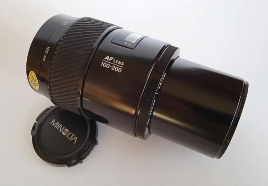 Портретний об&#039;єктив Minolta AF 100-200 mm f/ 4.5 для Sony, Японія Недорого
