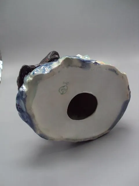 Фигура фарфор статуэтка Киев Царевна-Лебедь и коршун Сказка о царе Салтане высота 29,5 см №14559 Характеристики