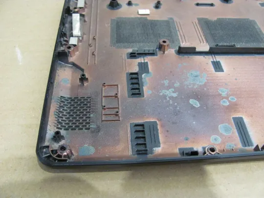 фото 13, номер0183-2 Кришка, дно, піддон корпуса EAZYW00201A для ACER E5-771 E5-721 E5-731 E5-771 ES1-711 P276 оригінал