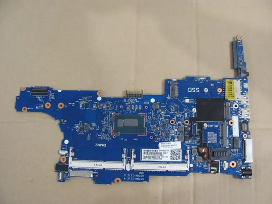 номер0249-28 материнська плата Mainboard Материнка Основна плата Системна плата Плата системи Laptop motherboard мамка  ноутбучна плата  730803-001 6050A2560201 SR1ED   i5-4300U для HP ELITEBOOK  840 G1 оригінал Ціна