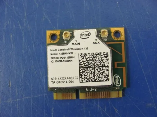 №284-15 WI-FI адаптер для MSI MS-16 GA MS-16 GD оригінал З аукціону