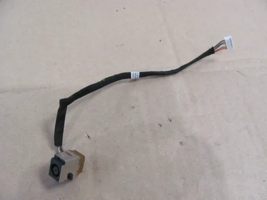 номер0320-27 роз&#039;єм живлення Роз&#039;єм зарядки Гніздо живлення Штекера живлення Зарядний порт Роз&#039;єм адаптера живлення power connector  50.4GK08.031  для HP ProBook 4525s 4520, 4520S, 4525, 4525S, 4720, 4720S, 4725 оригінал Ціна