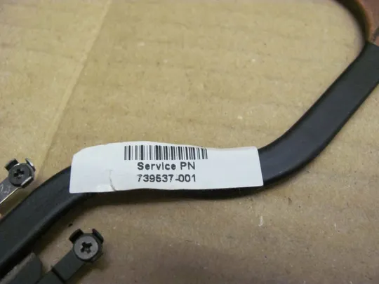 402-15 термотрубка охолодження 42U92HSTP60 739537-001 для HP Pavilion 15 15-N 15-F 14-N оригінал Продаж