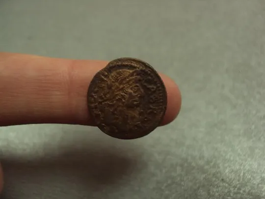 Купити монета солид 1663 год польша бронза №6